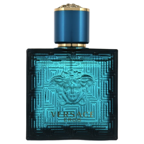 Versace Eros Eau De Toilette, Cologne for Men, 1.7 oz - Shop Black