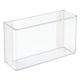 thumbnail image 4 of Contenedor organizador de almacenamiento mDesign Line para pared de cocina, 4 of 4