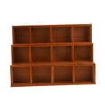 thumbnail image 4 of LEEYNEER 1Set Trinket Display Shelf Compact Design for Students Home Use, 4 of 8