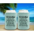 thumbnail image 6 of Funny Gift For Grandpa You Are A Gift From Above Poem 6-Pack Can Drink Sleeves, 6 of 8