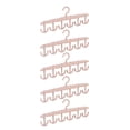 thumbnail image 4 of 5 perchas giratorias con 12 ganchos para cinturones, bolsos y ropa. Rosa claro, 4 of 7