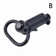 thumbnail image 1 of Attache Tactique QD Rail Écharpe Détachable Rapide Écharpe Pivotante, 1 of 5
