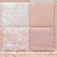thumbnail image 3 of Juego de ropa de cama para cuna The Peanutshell Grace para niñas, 3 piezas, 3 of 7