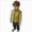 Z002-Yellow, variant on WXFAZCVU Girls Fleece Vest Sleeveless Full Zip Up Stand Collar Lightweight Jacket Warm Outwear Size 15 Years