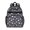 Dark Blue Ballerina, variant on Dark Blue Star Fairy Pattern Backpack for School,Cute School Bag,Schoolbag with Adjustable Shoulder Straps & Padded Back,15.25"x11.5"x5.25"