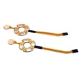 thumbnail image 2 of SET Directional Key Flex Cable Replacement for 6D Camera - Repair Parts for Button Control, 2 of 5