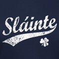 thumbnail image 3 of CafePress - Vintage Team Slainte T Shirt - Women's Traditional Fit Dark T-Shirt, 3 of 4