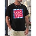 thumbnail image 1 of Camisa de verano holgada y divertida para hombre, de manga corta y con estampado "Me duele la espalda y el cuerpo"., 1 of 6