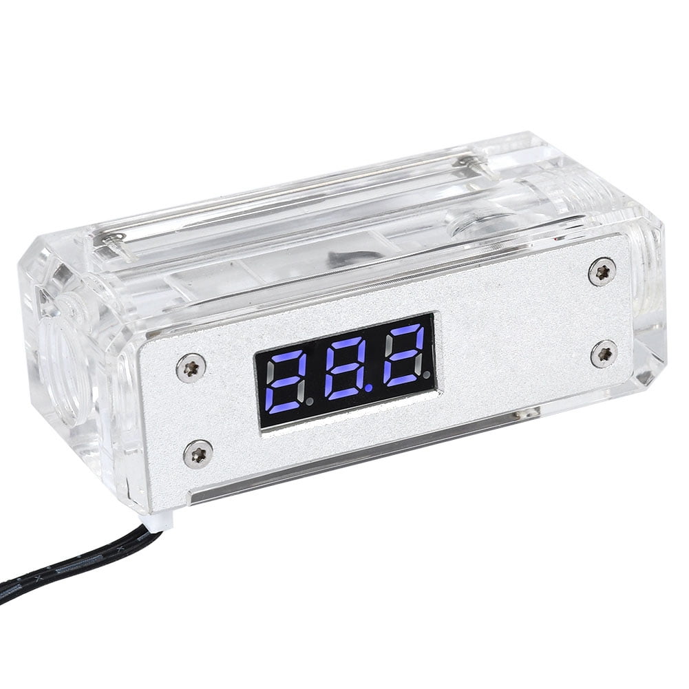 Tebru Precise 50100℃ Digital Water Thermometer Realtime Data Water