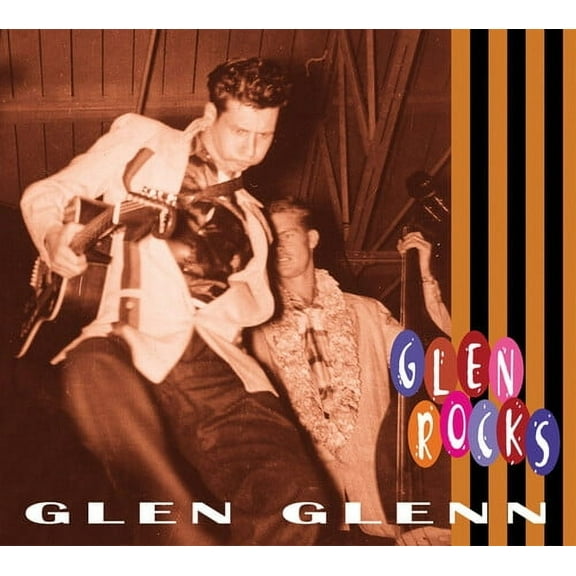 Glen Glenn - Glen Rocks - Music & Performance - CD