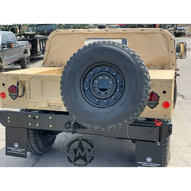 Kojem Steel Swing Out Spare Tire Carrier for Humvee M998, M1026