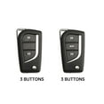 thumbnail image 2 of Car key case for toyota highlander rav4 izoa chr levin camry corolla reiz 2010 2011 2012 2013 2014 2015 2016 2017 2018 cover, 2 of 8