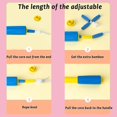 thumbnail image 4 of Soft Beaded Skipping Rope, Adjustable Tangle-free Segmented Fitness Jump Rope For Men, Women, Children And Students (blue8.2 Feet, 250 Cm), 4 of 5