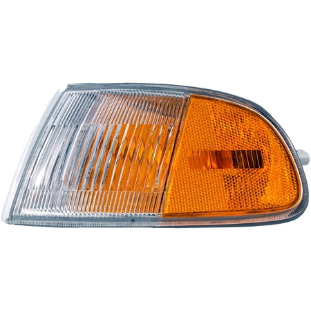 Dorman 1630816 Front Driver Side Turn Signal / Parking Light Assembly for Specific Honda Models