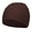 Brown, variant on Top Headwear Solid Winter Short Beanies, Gold