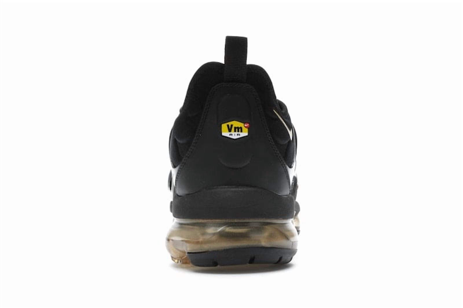 Nike Men's Air VaporMax Plus Black Metallic Gold Running Shoes, from StockX