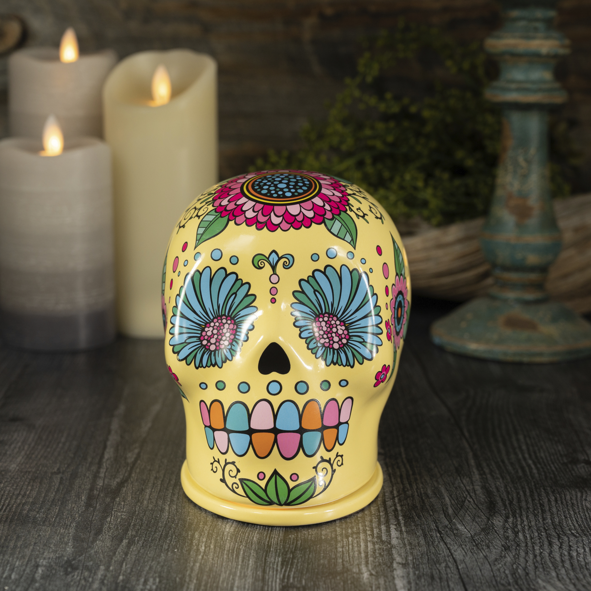 ScentSationals Day Of The Dead (Día De Los Muertos) Full Size Fragrance Warmer, Francisca