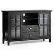 thumbnail image 1 of WyndenHall Stratford Tall TV Media Stand, 1 of 7