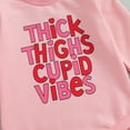 thumbnail image 6 of Bagilaanoe Newborn Baby Girl Boy Oversized Romper Sweatshirt Long Sleeve Bodysuits Letter Print Pullover 3M 6M 12M 18M 24M Infant Casual Tee Tops, 6 of 7