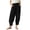 Black, variant on Nilvkv Girls Lightweight Pants, Girls Sweatpants, Solid Color Loose Fit Joggers with Elastic Waist and Side Pockets for Summer Casual Days Pink 9-10 Years