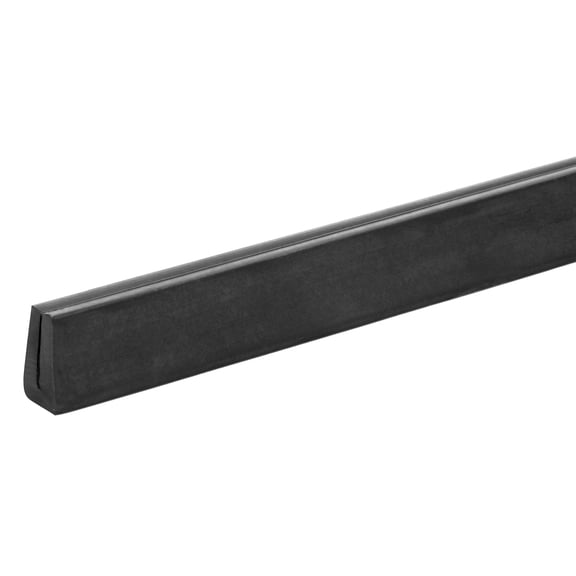SBR Rubber Edge Trim - Style 2 - 1/8" Wide x 1/4" High Groove - 10 ft. Long