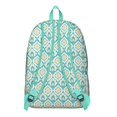 thumbnail image 3 of Traditional Pattern Bohemian Backpack for Adults, Unisex Boho Style Bookbag with Front Pocket, Lightweight Travel School Backpack for Women Men, Excellent Gift, 3 of 5