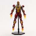 thumbnail image 2 of ZD-figura de acción de Iron Man MK17, modelo de cómic de superhéroe, MARK XVII, Original Fivean unisex, 2 of 2