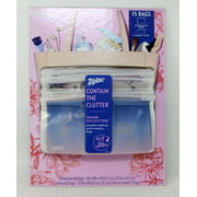 Ziploc Contain The Clutter Charm Collection Resealable Bags 15 Count