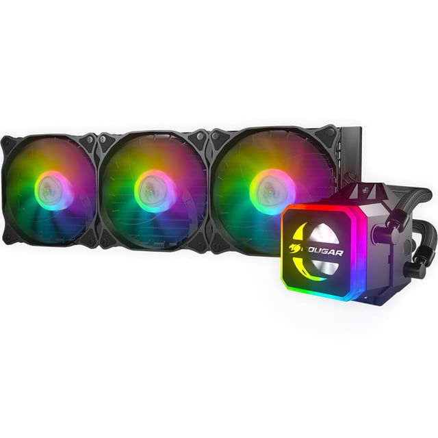 Enfriamiento Liquido Cougar HELOR 360 RGB RL-HLR360-V1