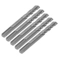 thumbnail image 4 of brocas para martillo rotatorio con punta de carburo cementado, espiral de 2 flautas, broca de impacto para ladrillo y piedra, 110 mm, 12 mm/0,47 pulgadas de diámetro abierto., 4 of 14