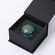 thumbnail image 4 of Small Urn For Ashes - 1.6 Handicrafted Urn - Tiny Keepsake Urns - Mini Urn Of Ceramic - Hold 1.2 Cubic Inches Of Ashes (blue) (blue), 4 of 5