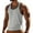 Gray, variant on Men's Colorblock Workout Tank Top Casual Soft Sleeveless Gym Muscle Shirts Bodybuilding Tee Undershirts