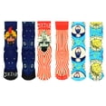 thumbnail image 3 of Zoltar Digital Print Bamboo Men's Crew - 3 Pair Pack, 3 of 3