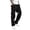 Z21-Black, variant on Hiking Pants Men Slim Fit Trendy Stretch Cargo Pants Parachute Hiking Pants with Pockets Nylon Baggy Trousers