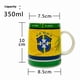 thumbnail image 2 of Football Souvenirs World Cup Brazil National Team Ceramic Cup Mug Cup Match Accessories, 2 of 4