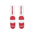 thumbnail image 3 of Nike Unisex Elite 2.0 Cushioned Crew Socks 1 Pair Red 1 Medium, 3 of 4