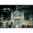thumbnail image 3 of CafePress - Saltair - Greeting Card, Blank Inside Matte, 3 of 3