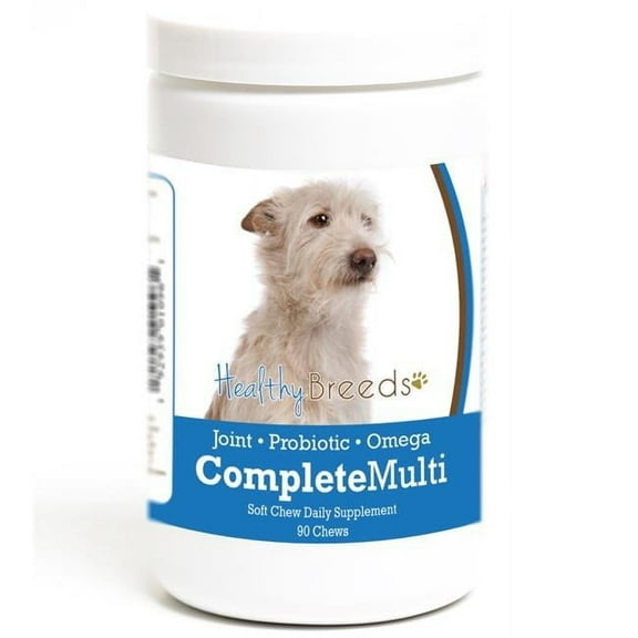 Healthy Breeds Portuguese Podengo Pequeno All in One Multivitamin Soft Chew 90 Count