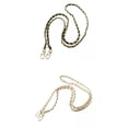 thumbnail image 1 of 2 uds., correas para monedero, carteras cruzadas de repuesto, cadenas para monedero, PU Metal, 1 of 9