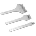 thumbnail image 3 of Leather Spacer,3pcs Handwork Leather PrO Leather Chisel Leather Tool State-of-the-Art Design, 3 of 9