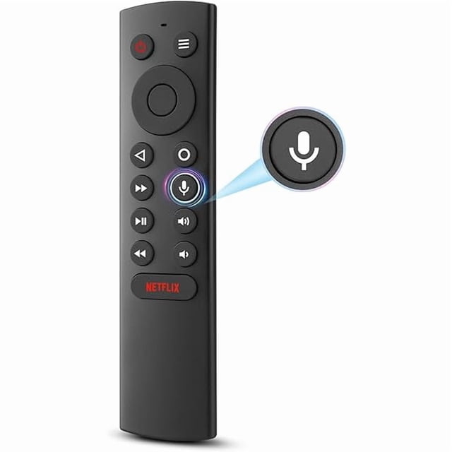Chenchen Voice Replacement Remote Control for NVIDIA Shield TV and NVIDIA Shield TV Pro Streaming Media Player 2015/2017/2019 All Models