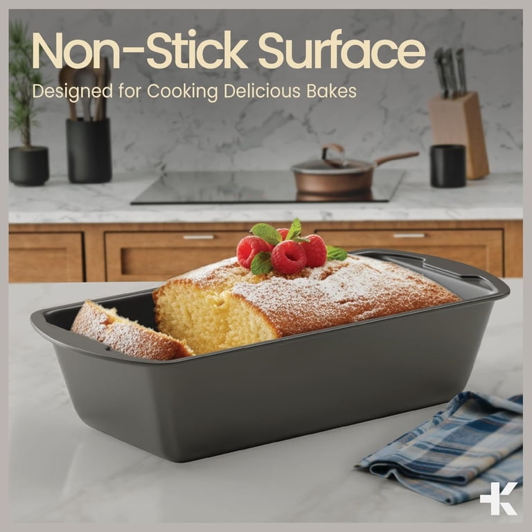 Bakken Swiss 2-Piece Non-Stick Loaf Pan Set photo 6