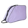 thumbnail image 3 of Bolsa para Patines, Bolsa para Monopatín, Bolso Portátil de Tela Oxford, Bolsa para Patines, Bolsa de Almacenamiento para Zapatos de Patinaje, Patines Violeta, 3 of 8