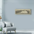 thumbnail image 3 of Trademark Fine Art 'The West Prospect of London' Canvas Art by Unknown, 3 of 3
