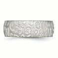 thumbnail image 3 of Stainless Steel 8mm Ring Man Wedding Fancy  For Dad Mens  For Him, 3 of 10