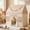 Brown, variant on Wilwolfer Kids Play Tent Indoor: with Brown Checkered, Mat, Rainbow Tissue Garland, Star Lights - Toddlers Kids Toys for Boy Girl Birthday Gift for Kids
