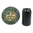 thumbnail image 6 of Ebros Spring Season Bronzed Blooming Floral Foliage Celtic Greenman Wall Decor, 6 of 8