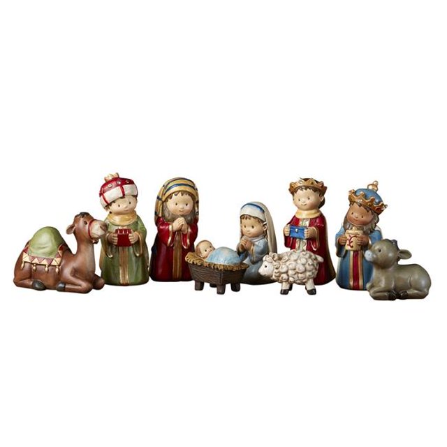 Christian Brands D3038 Ensemble de Crèche pour Enfant de 4 Po