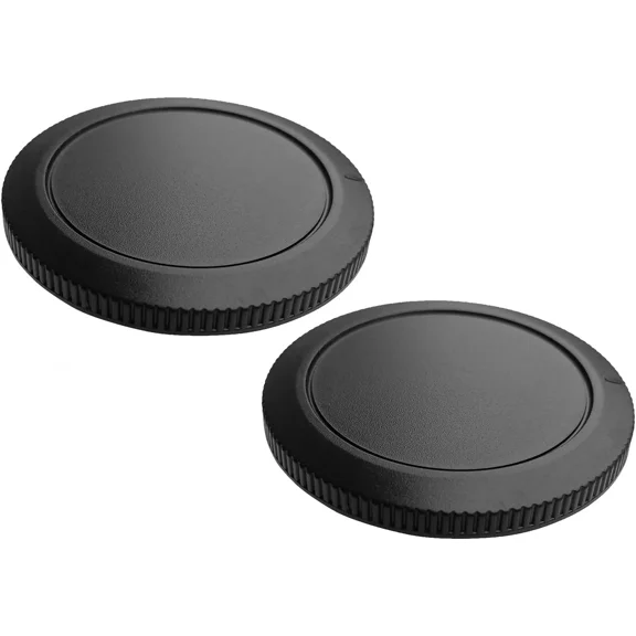 RF Body Cap Cover for Canon EOS R50 R100 R10 R8 R7 R6 R6 Mark II R5 R5C R3 R RP More Canon RF Mount Camera(for Accessories), [2 Sets]