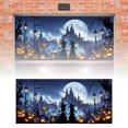 thumbnail image 2 of SgJHXb Halloween Garage Banners Exquisite Craftsmanship And Colors Create A Great Holiday For An Unparalleled Joyous Experience02!, 2 of 4